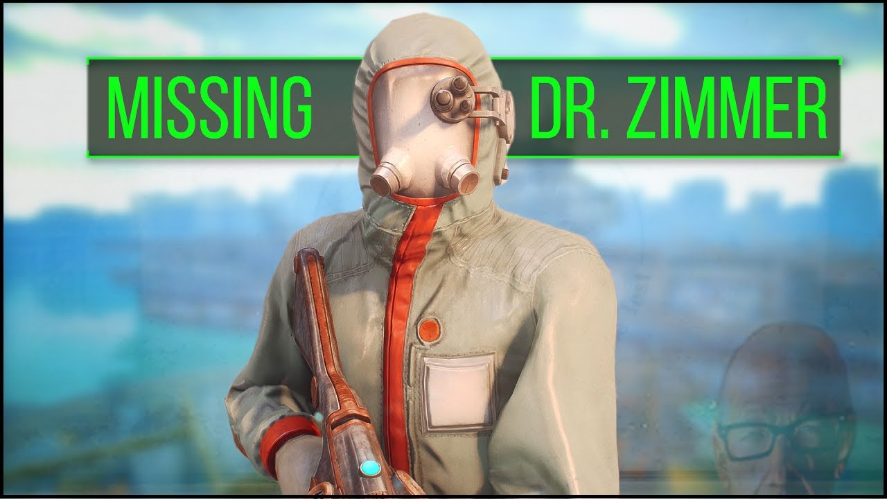 Пропавший злодей Fallout 4