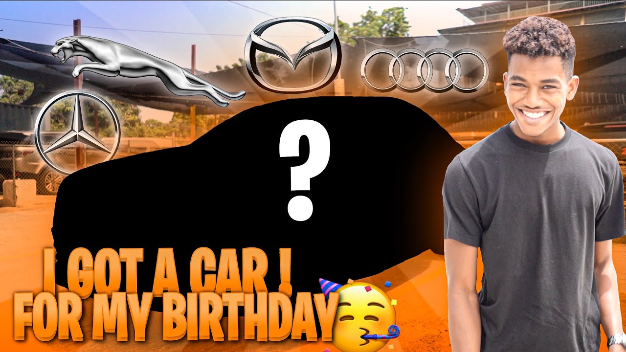 I GOT A NEW CAR FOR MY BIRTHDAY!