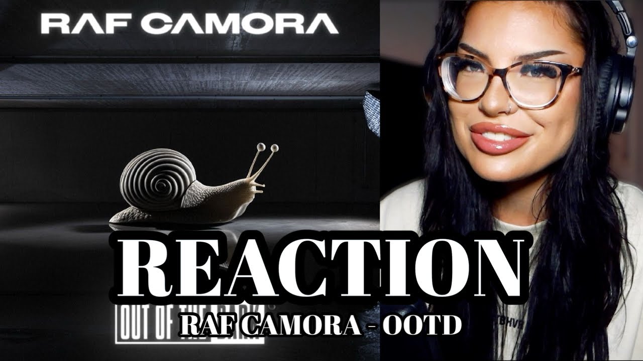 Mit Falco Sample 🤯🐉 RAF Camora - OUT OF THE DARK // REACTION