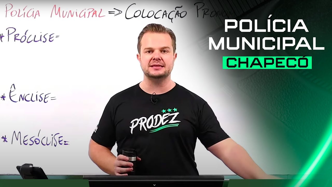 Polícia Municipal de Chapecó | Intensivão de Pós-edital - Aula de Português