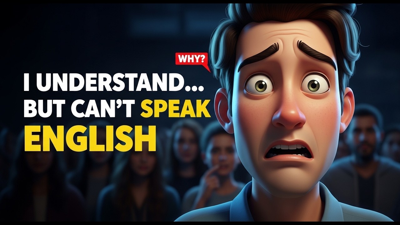 Understand English But Can’t Speak? Here’s Why