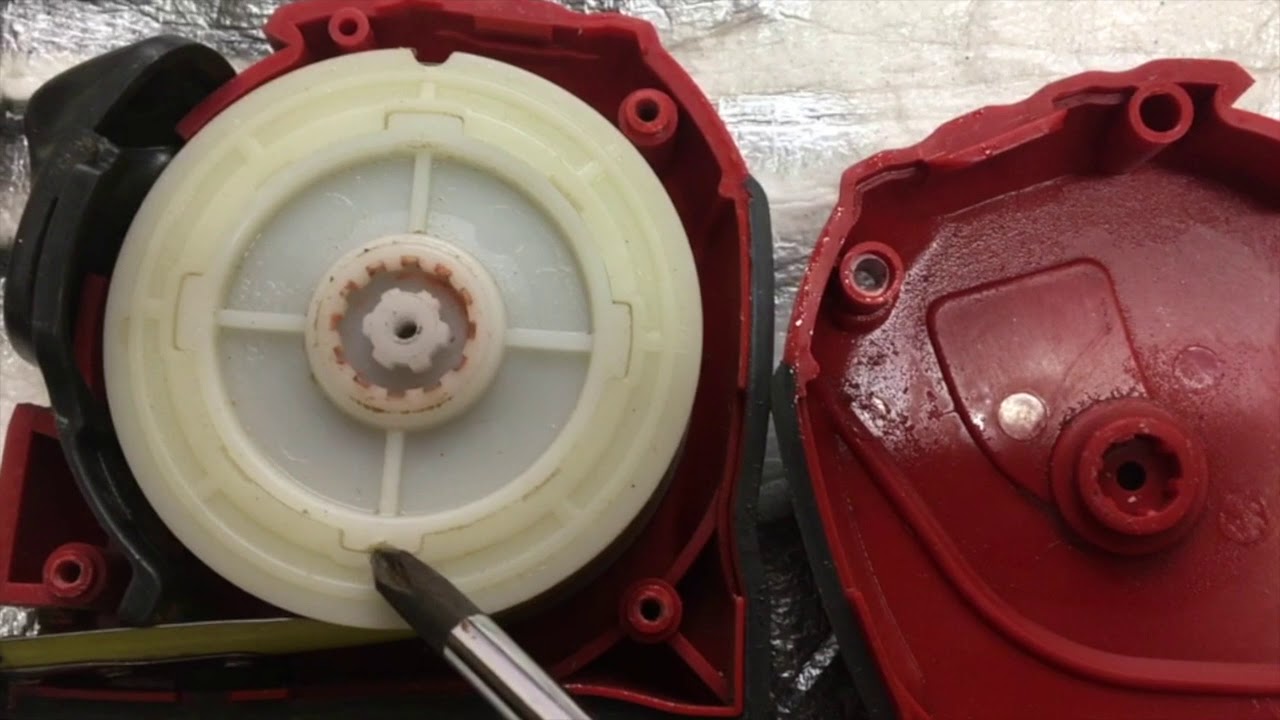 Fixing Starrett tape measure