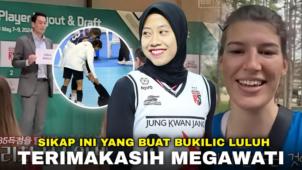 &ldquo;Sejak Saat Itu Pandangan Saya ke Mega Berubah&rdquo; Alasan Bukilic Tolak Perpanjang Kontrak demi Mega