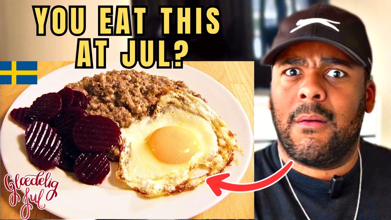 JUL Traditions 🎄 | A Brit Reacts to WEIRD Festive Scandinavian Customs!