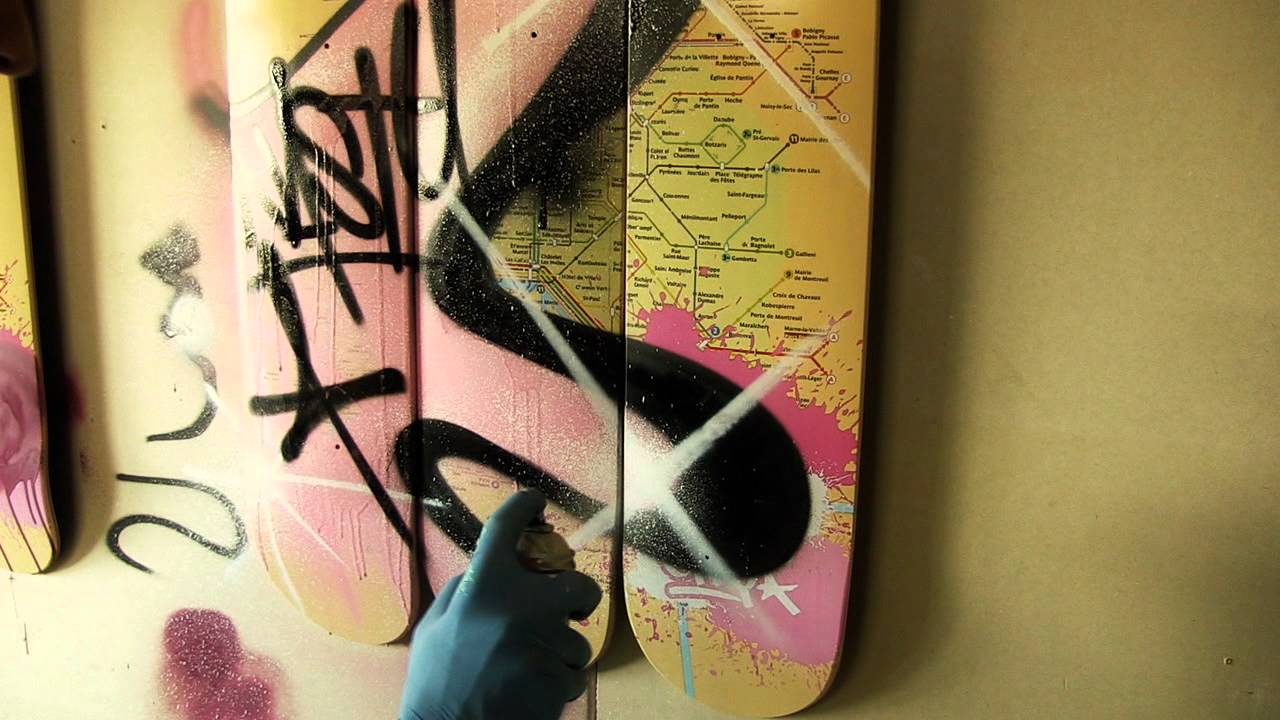 NASTY x Deck'On Street Art 
