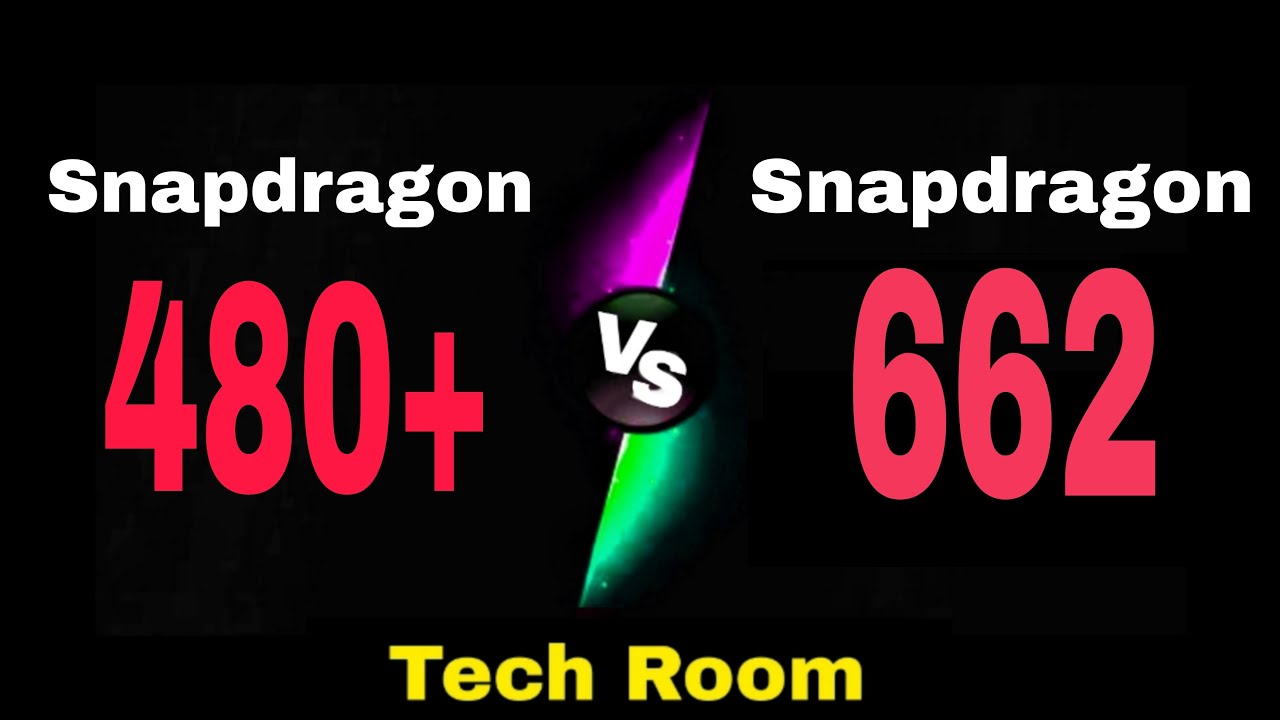 Snapdragon 480+ Vs Snapdragon 662 | Snapdragon 662 Vs Snapdragon 480 | 480 Vs 662 | 480