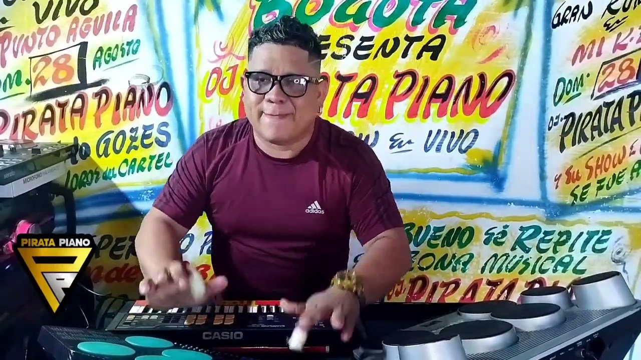Juan El Guapo - Con El Vacile De Dj Pirata Piano