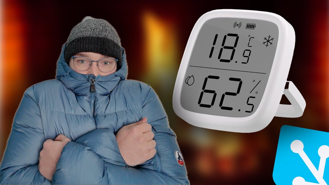 🌡️ Les capteurs de TEMPÉRATURE et d’HUMIDITÉ (SNZB-02D)