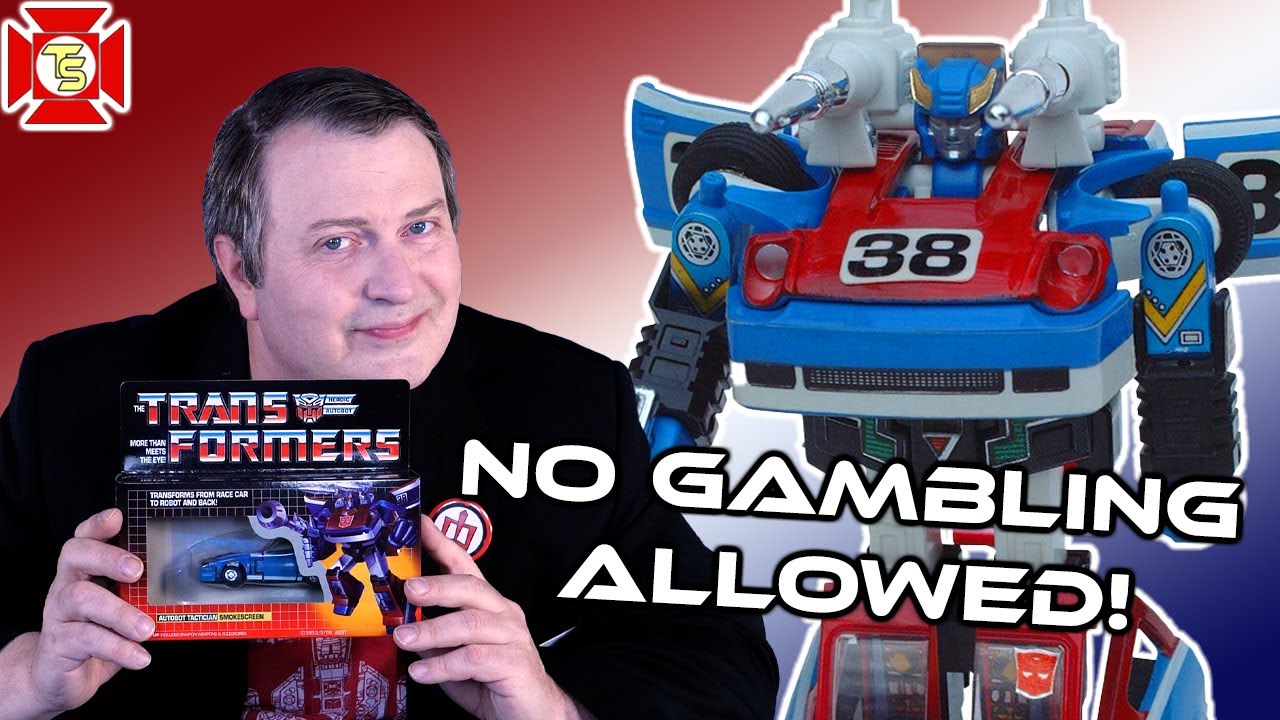 TRANSFORMERS G1 SMOKESCREEN “Reissue” KO Review
