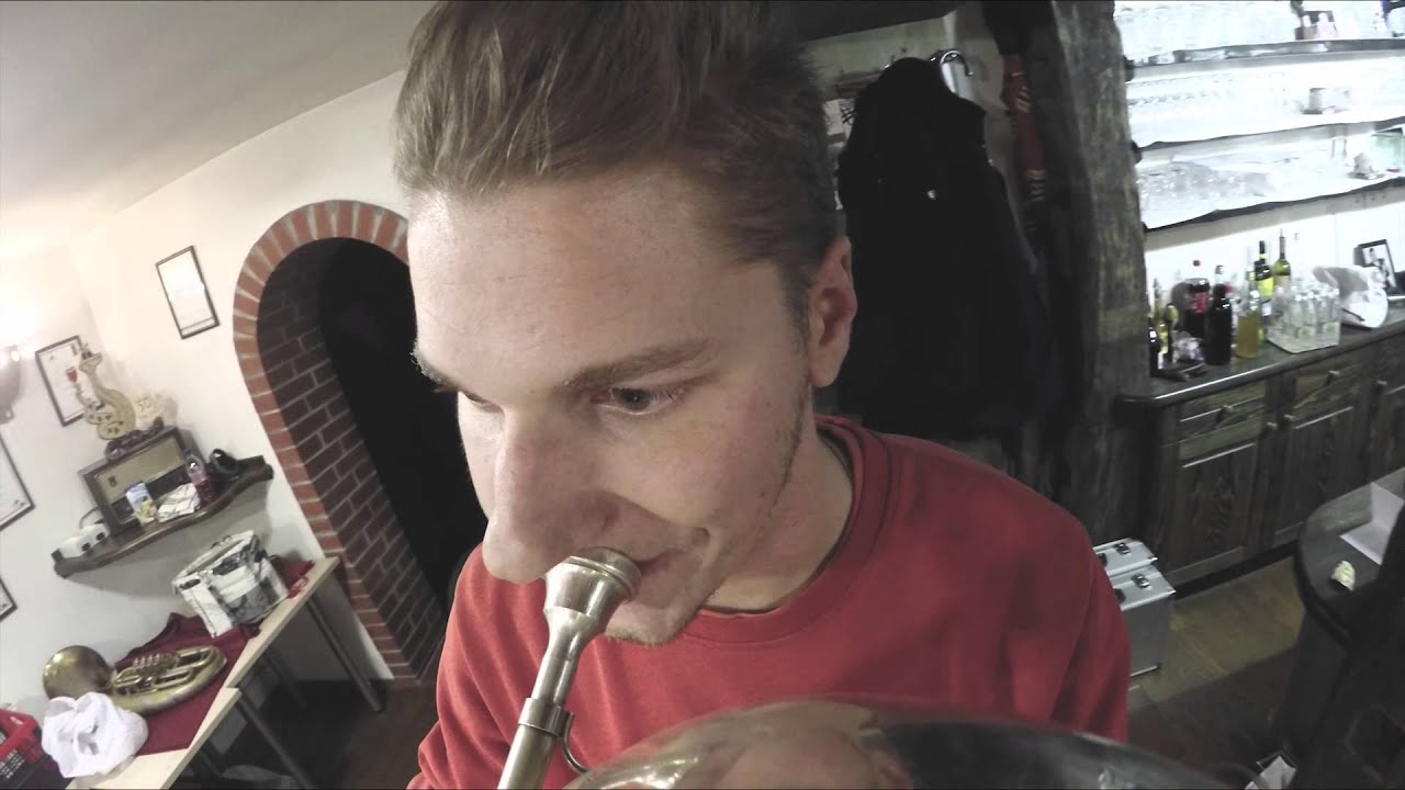 Grajski Kvintet - Grajska Polka (GoPro video)