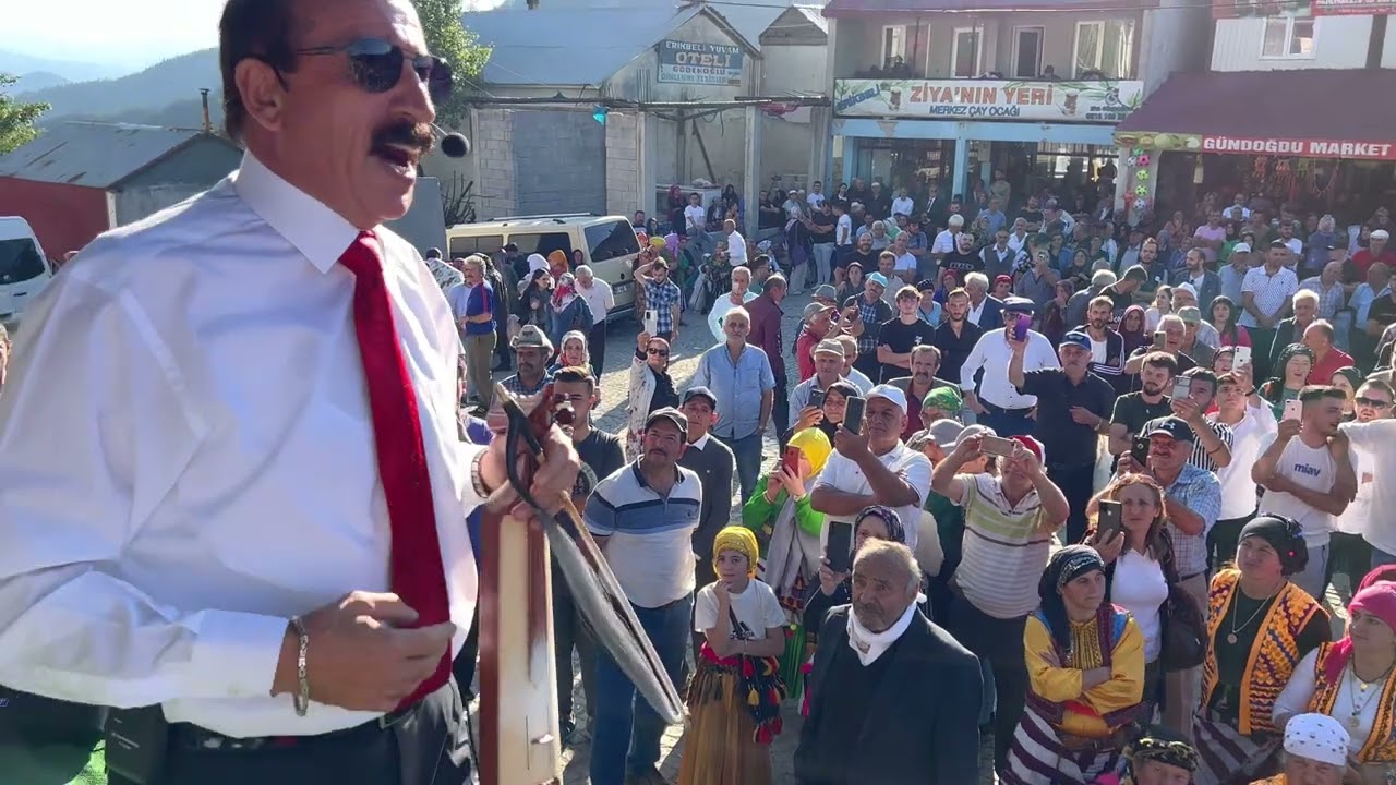 Erikbeli Yayla Şenliği 2022, Sebahattin Yanık Sevdalı Türküler, 12. Bölüm Kürtün Gümüşhane [4K&HDR]