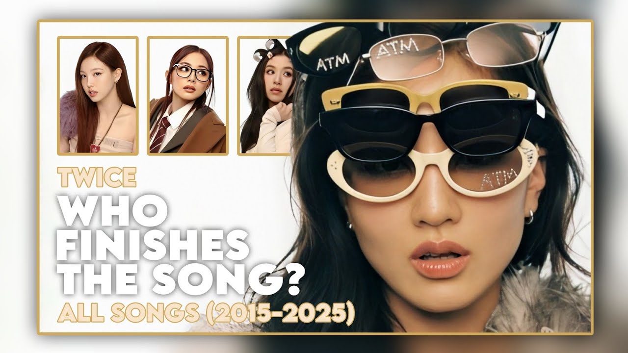 TWICE (트와이스) - 'WHO FINISHES THE SONG?' ~ ALL SONGS (2015-2025) [Until ME+YOU]