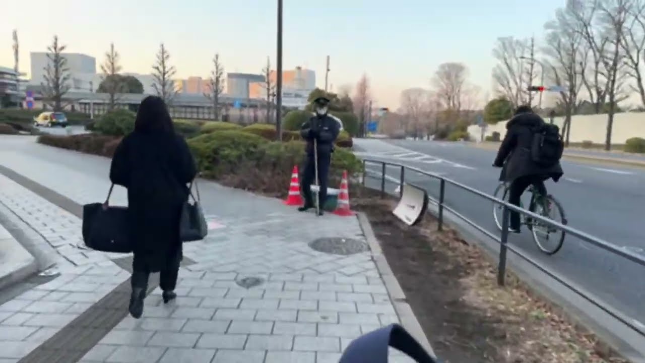 永田町近辺をサイクリング　浜田 聡　@前参議院議員 がライブ配信中！