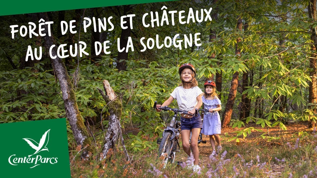 D&eacute;couvrez le Domaine des Hauts de Bruy&egrave;res en Sologne ! | Les Domaines | Center Parcs