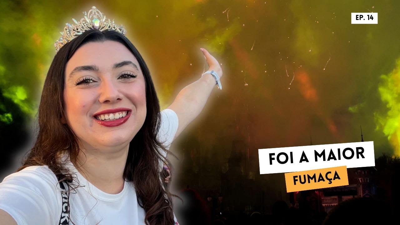 UM DIA FRUSTRANTE NO MAGIC KINGDOM