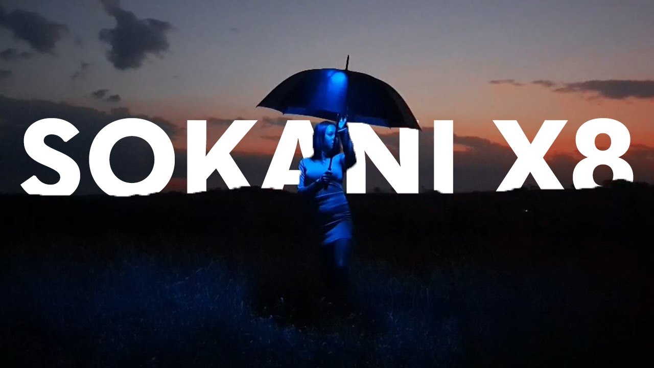 REVIEW LED X8 SOKANI - BICOLOR, RGB, DURAÇÃO DE até 4 HORAS DE BATERIA por menos de R$200,00!