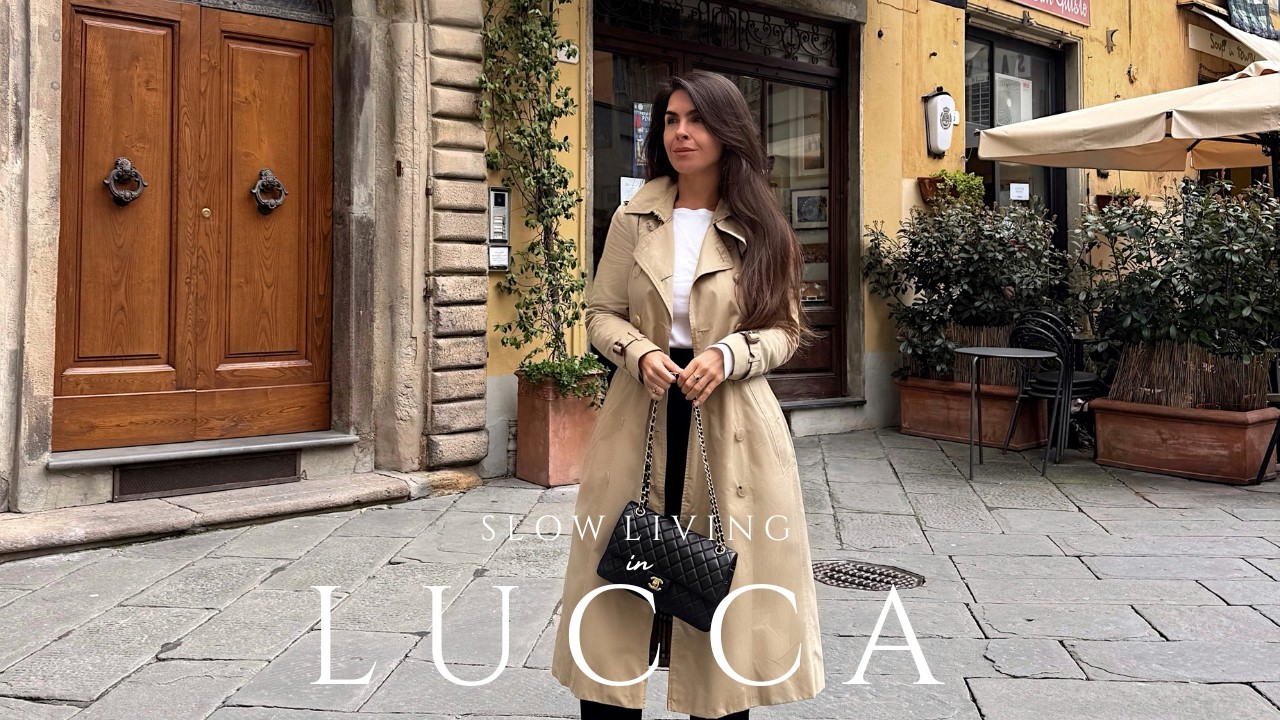 OUR FIRST SPRING LIVING IN ITALY | SLOW LIVING IN LUCCA TUSCANY | Alessandra Rosa