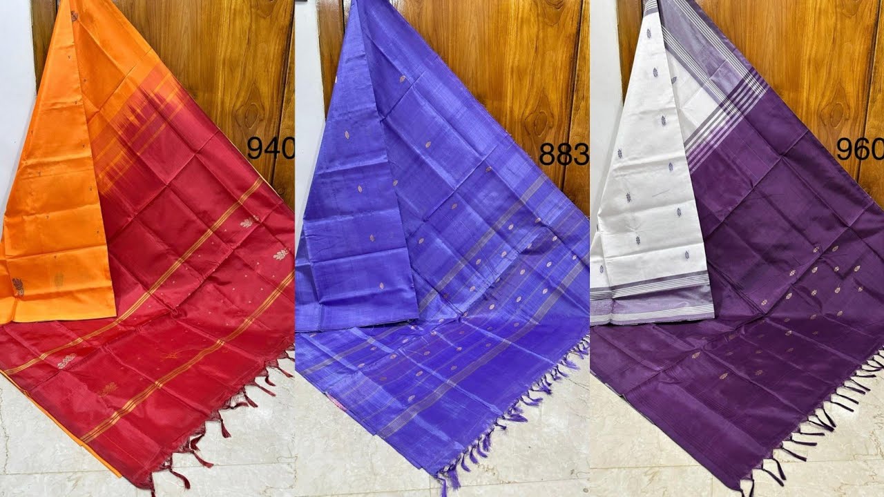 New arrivals of valainar pattu sarees🦚 Whatsapp: 9486877976 #trending #pattusarees 