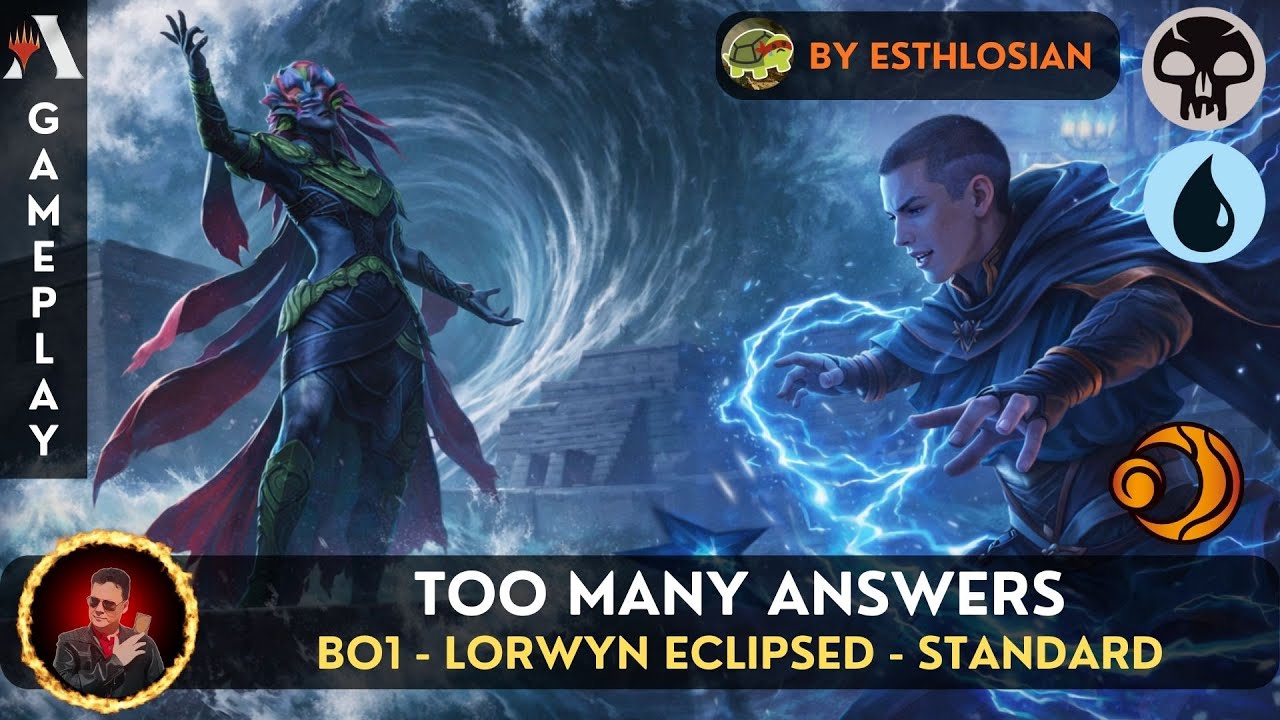 💧💀 (ESTHLOSIAN) TURNING EVERY OPPONENT ACTION INTO A MISTAKE | MTG ARENA GAMEPLAY