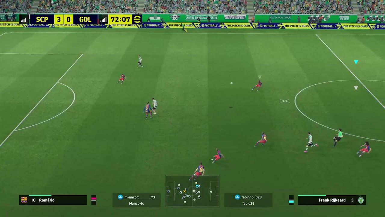 La Realidad de  eFootball 26 3...2? Division