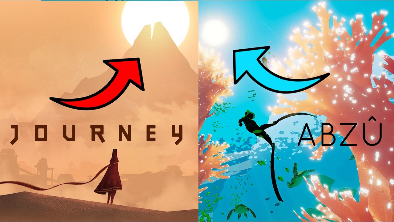 Journey y Abzu, dos juegos LIBERADORES