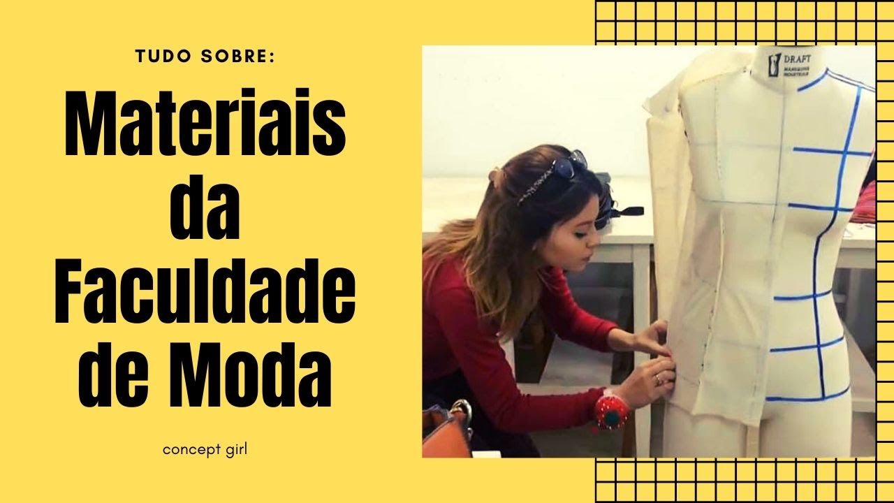MATERIAL DA FACULDADE - DESIGN DE MODA