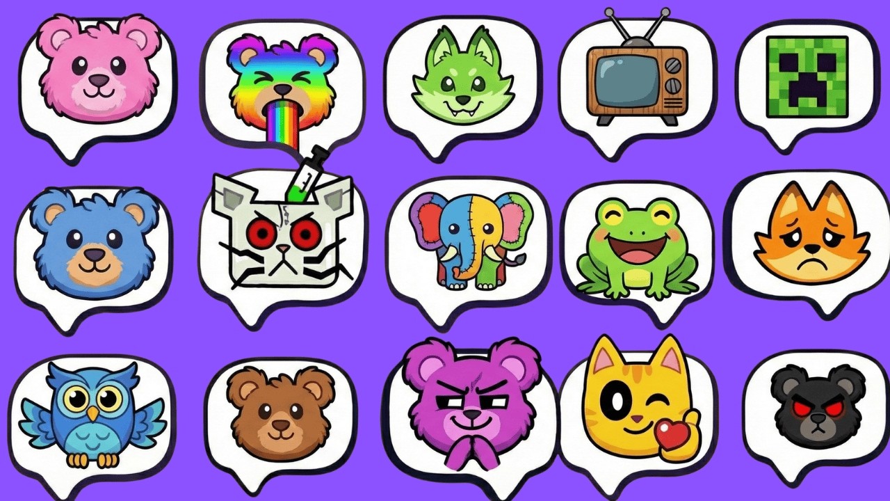 All Purple Chests With Emotes & Skins Super Bear Adventure Gameplay Walkthrough