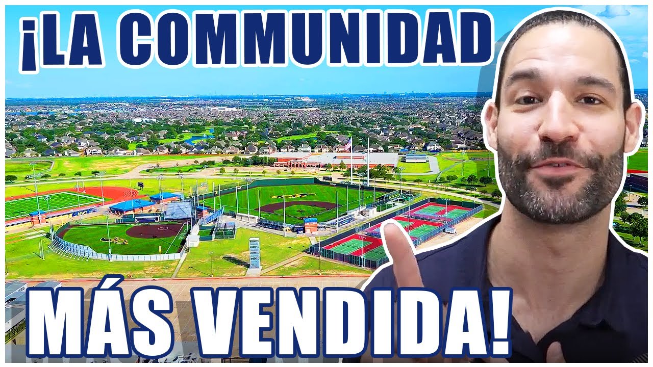 ¿Buscas Casa en Houston Texas? Conoce la Comunidad Más Vendida de Houston TX en Bridgeland