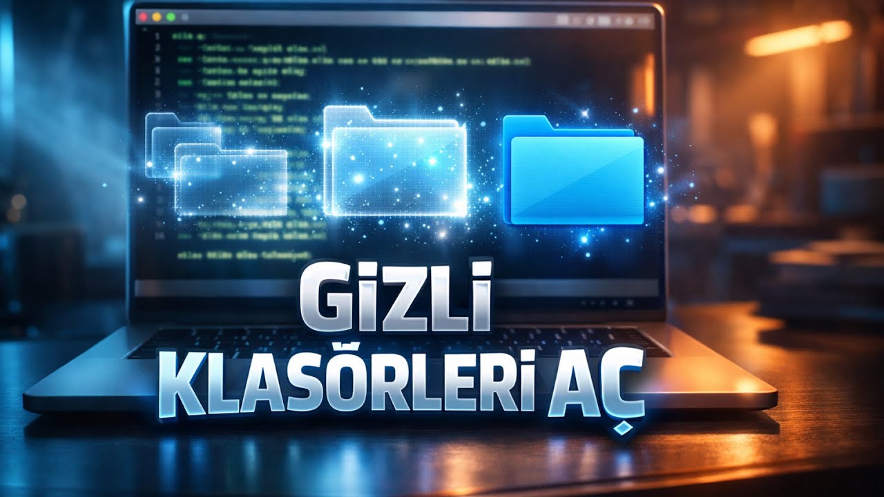Mac OS Gizli Klasörleri Gösterme & Gizli Dosyaları Otomatik Göster - Gizle Komutları - Alias Tanımlı