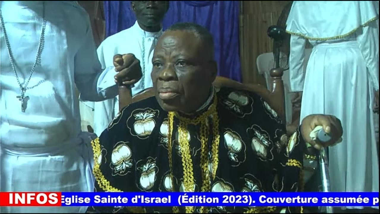 Pèlerinage de l' Église Sainte d'Israël 2023 Diffusion en direct