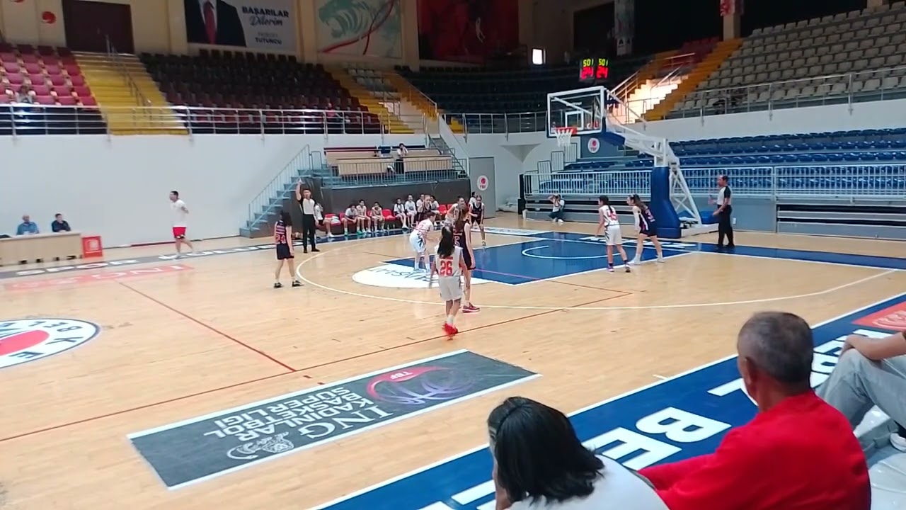 (U12Kız) Antalya Büyükşehir Belediyesi 65-25 Antalya Basket Akademi