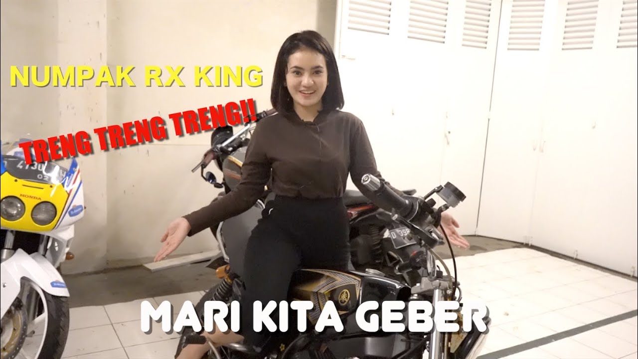 APRILIA RS 125,HONDA NSR 150,NINJA RR SAMPAI RX KING DI BABAT ABIS!! (JANIS ANEIRA VLOG)