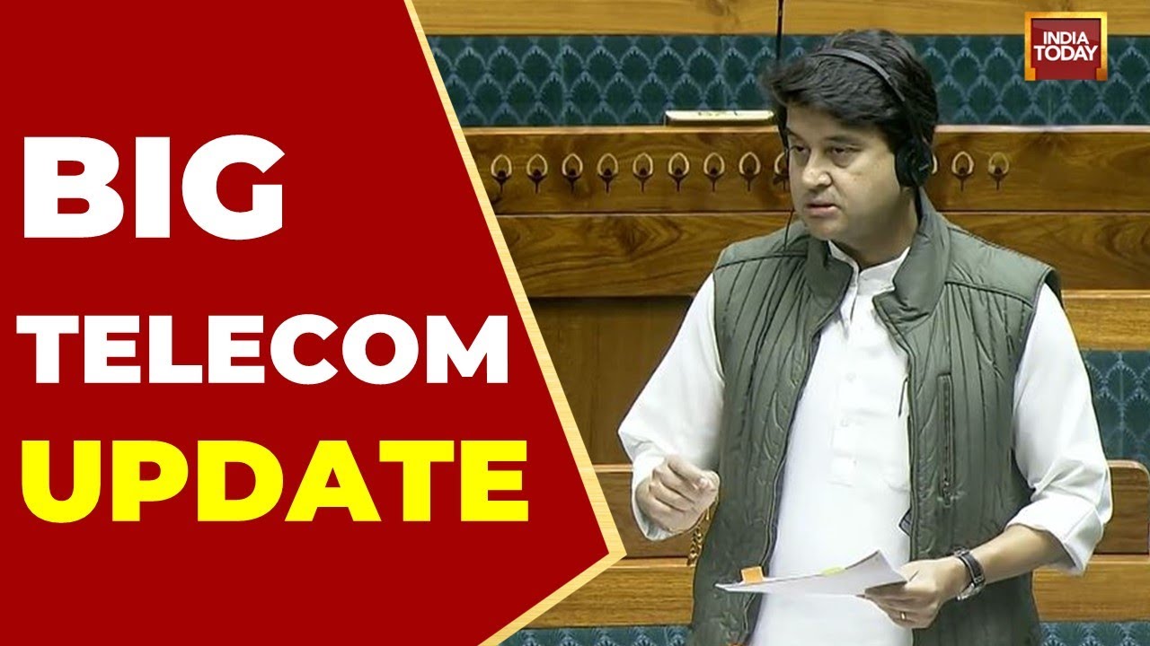 Bharat Telecom 2025 Explained | Jyotiraditya Scindia in Lok Sabha | Parliament Session | India Today