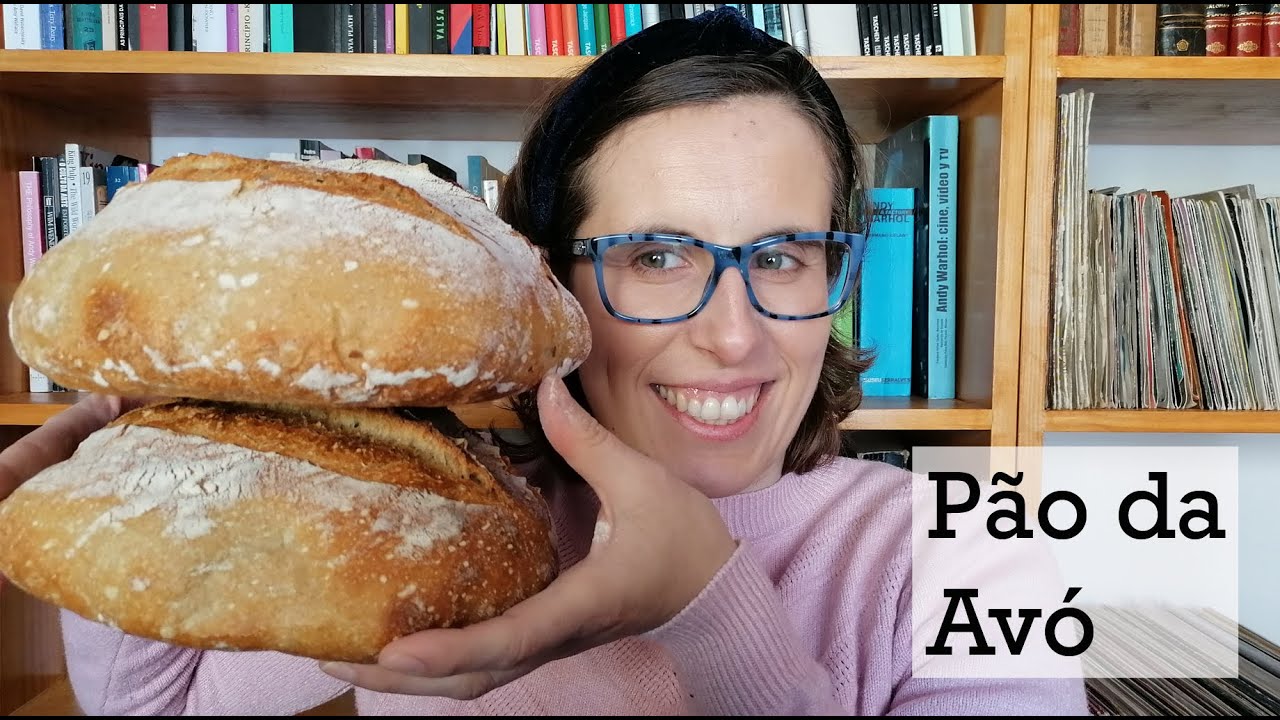 O Pão da Avó - Receita de Pão Caseiro - Lá Pela Terra