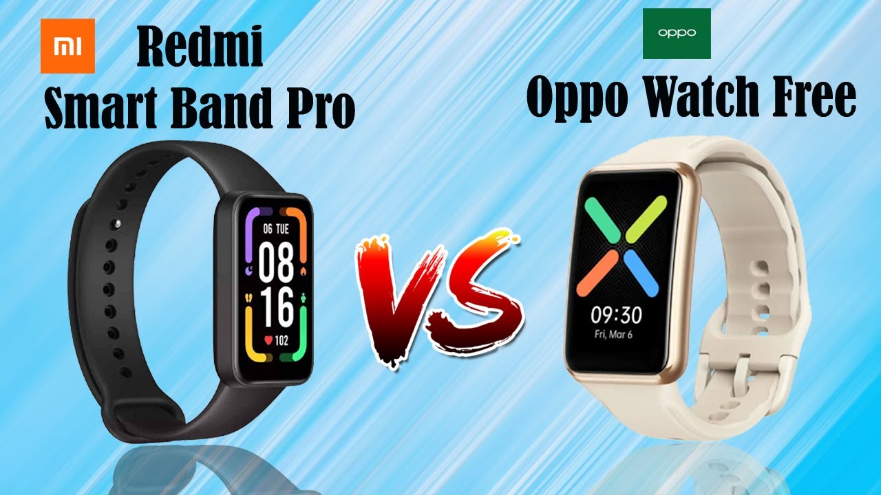 Xiaomi Redmi Smart Band Pro vs Oppo Watch Free Full Specs Comparison