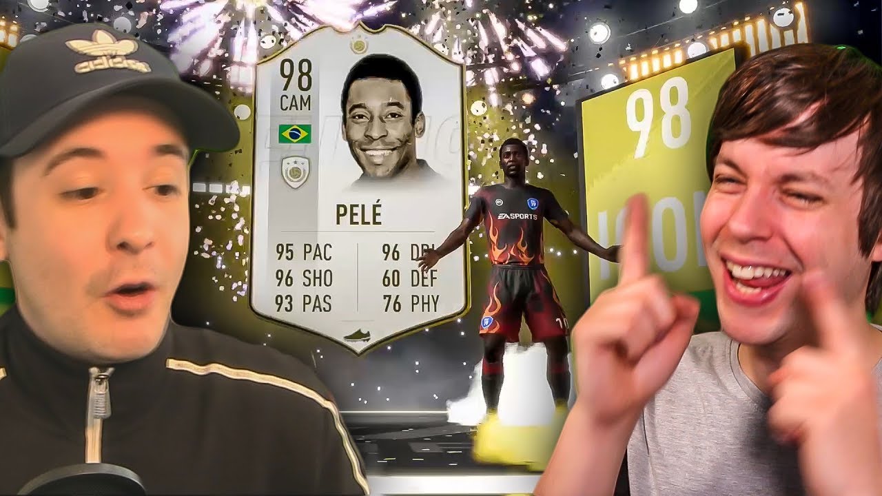 125K ULTIMATE PACKS AND I DID THE PELE SBC!!! FIFA 19 ULTIMATE TEAM OF THE SEASON PACK OPENING