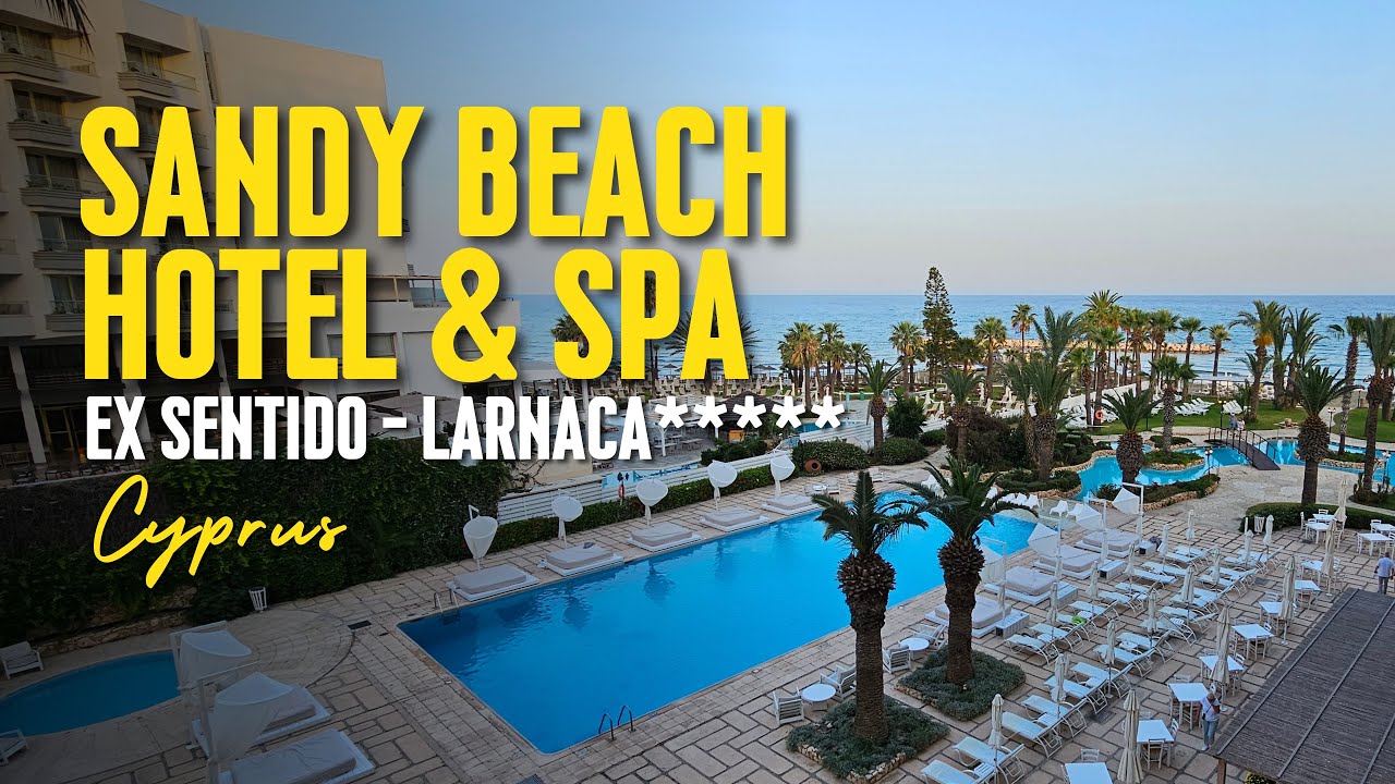 Discover the Ultimate Getaway at Sandy Beach Hotel & Spa - ex Sentido, Larnaca, Cyprus! 🌴🏨
