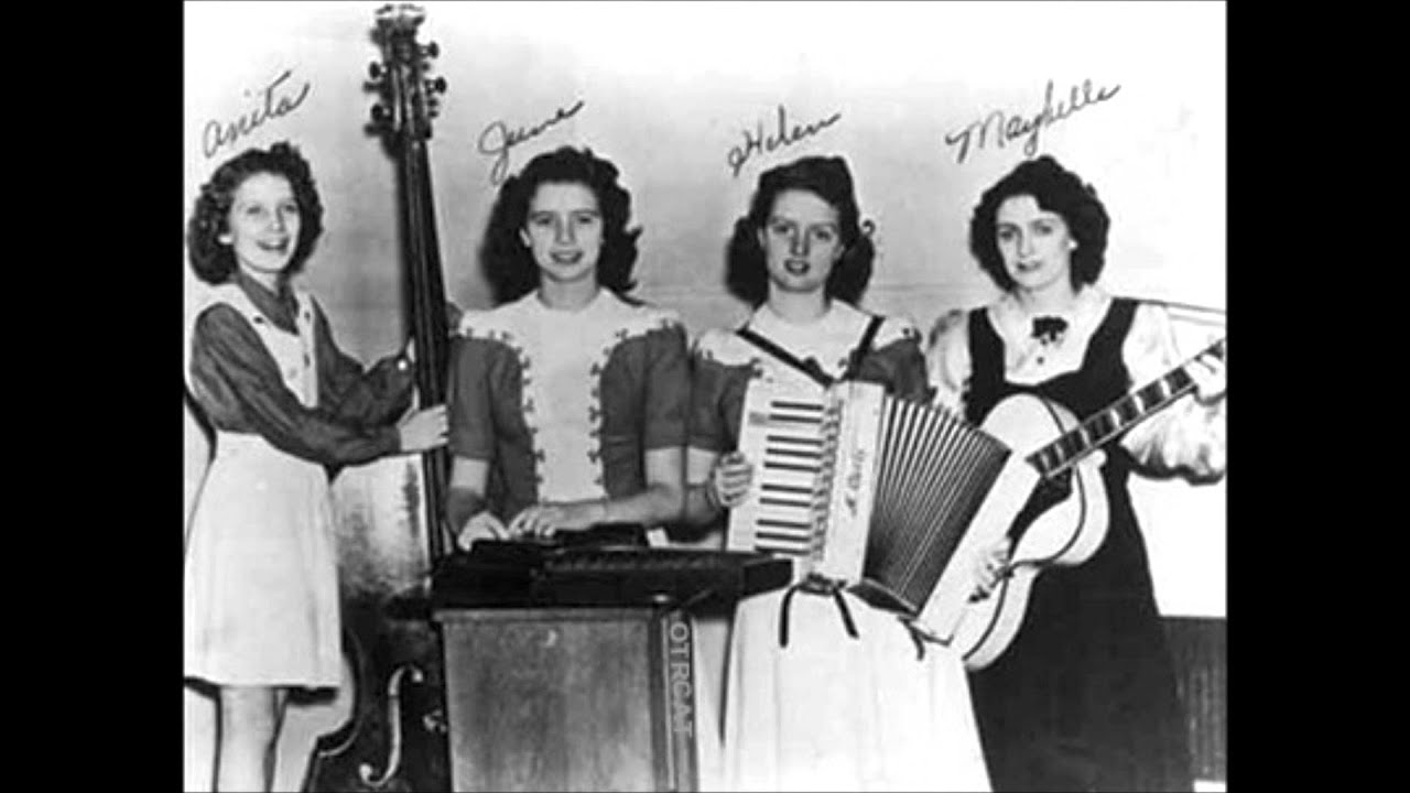 Carter Sisters-Wish I Had A Nickel