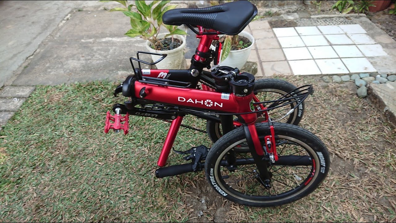 Review DAHON K3 16 inch
