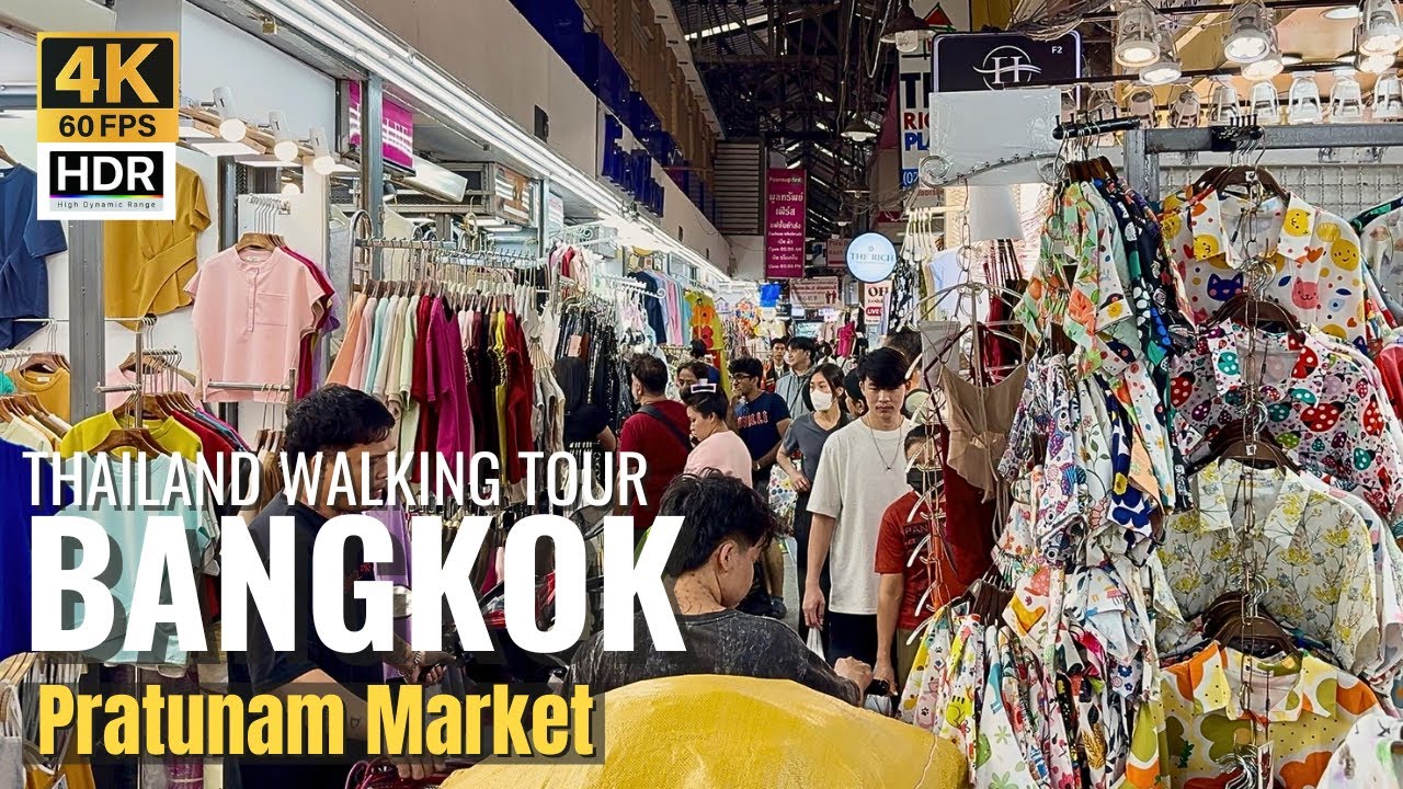 Shopping in Bangkok 