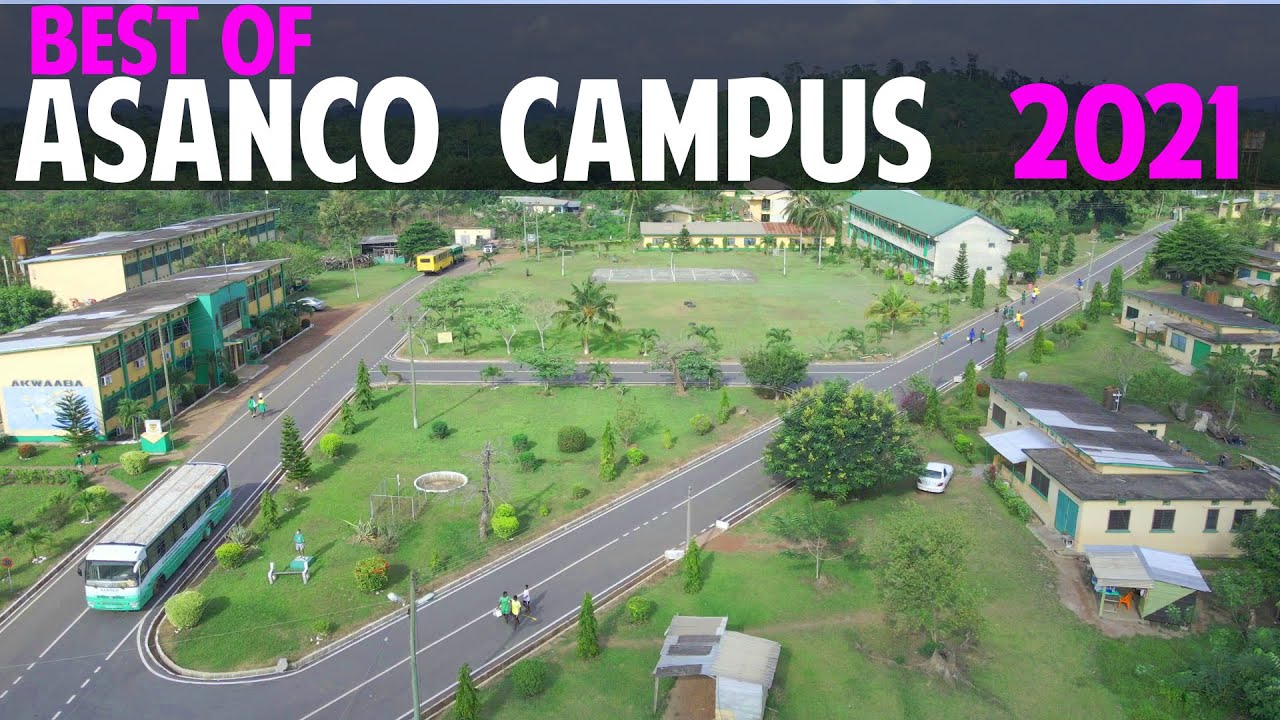 BEST OF ASANCO CAMPUS - GHANA WEST AFRICA.