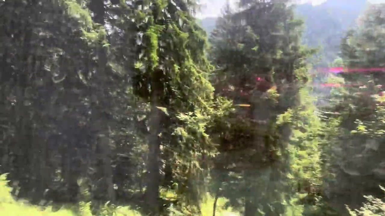 Mont Blanc Express Trains from Le Joux to Argenti&egrave;re