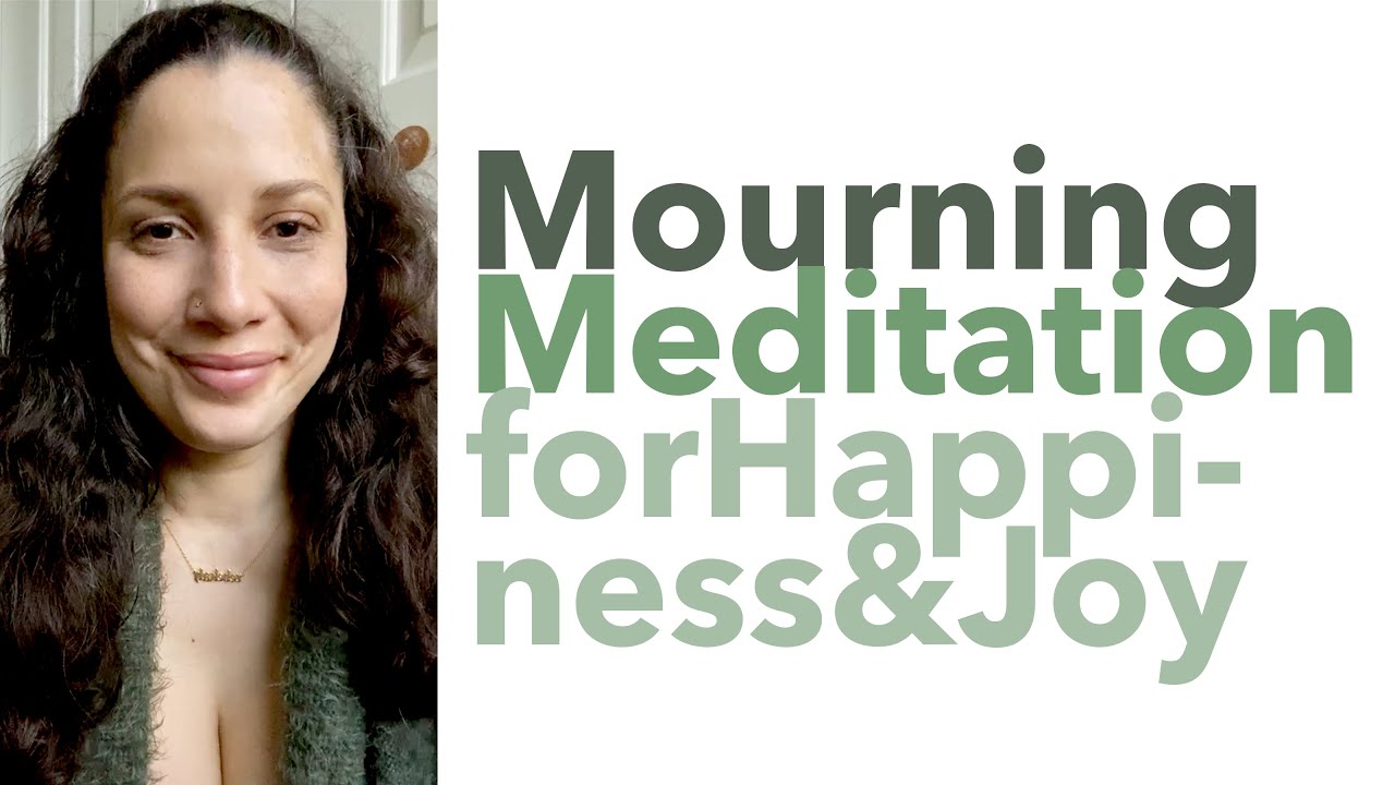 Morning (Mourning) Meditation for Grief & Happiness - How to Meditate for Beginners - BEXLIFE