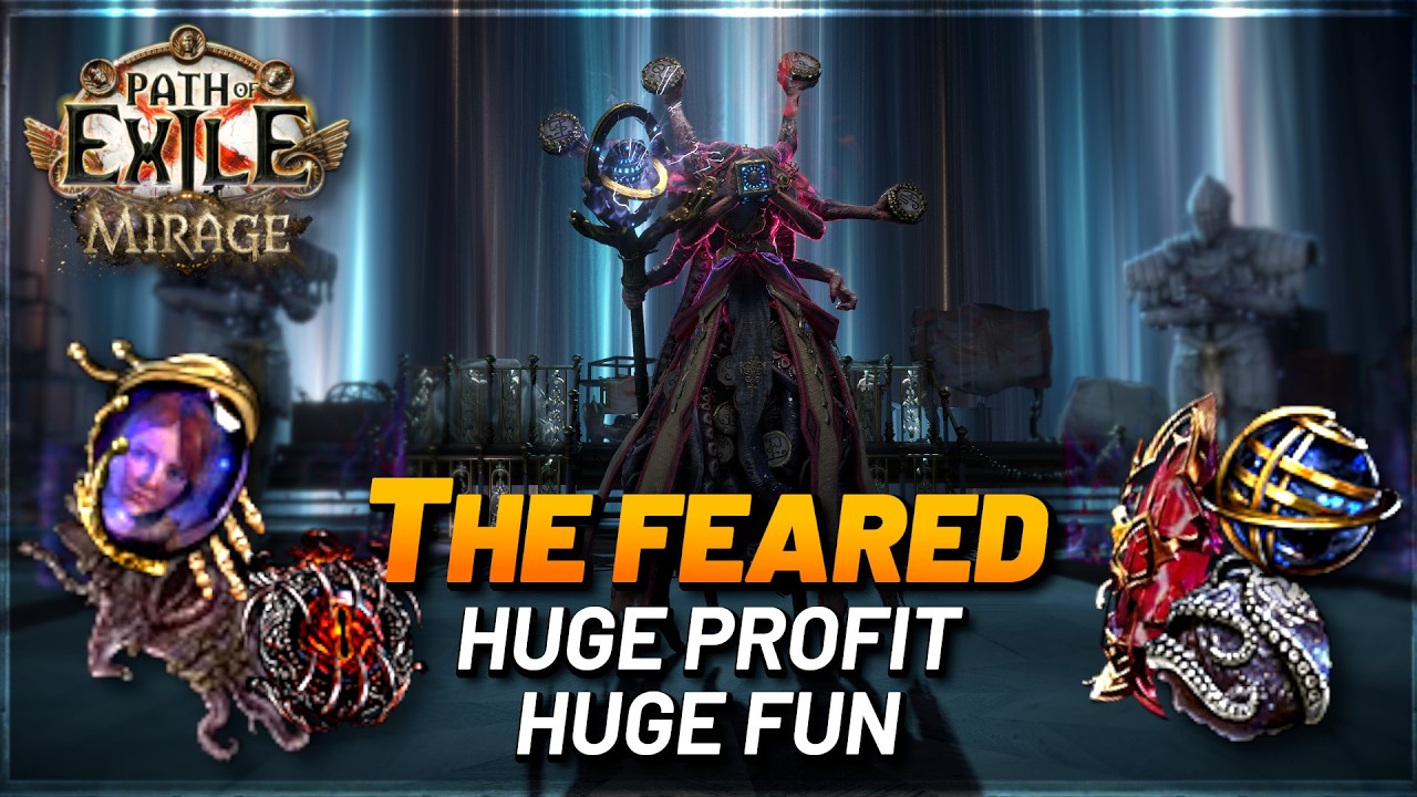 PoE 3.28 - The Feared is MEGA PROFITABLE