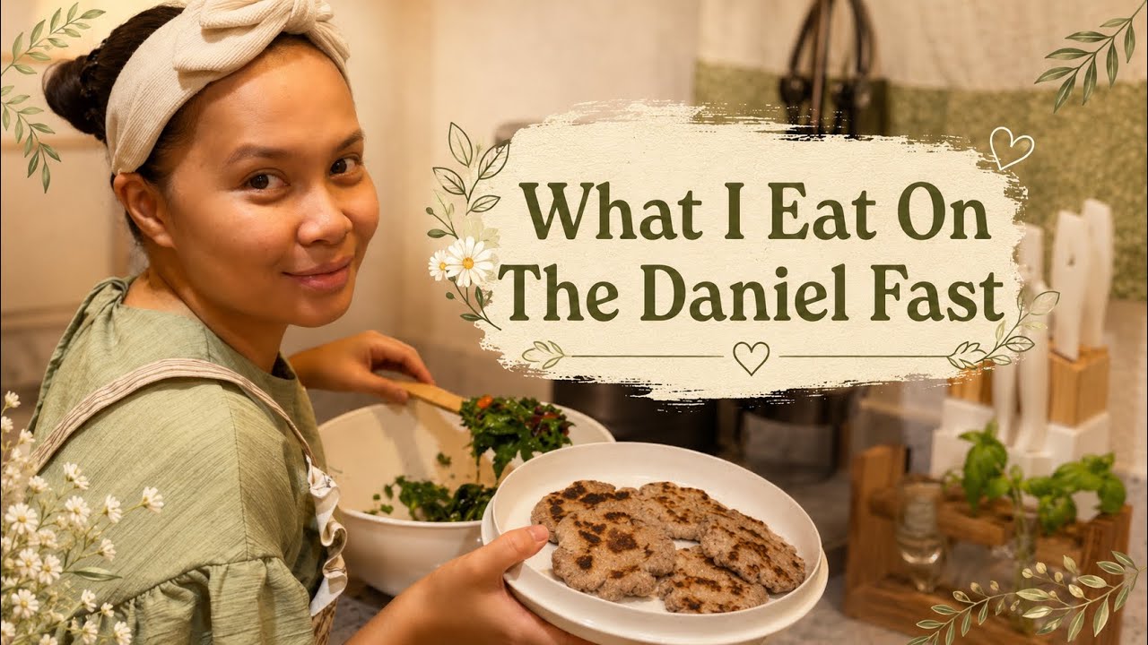 Daniel Fast-Inspired Recipes l Simple Plant-Based Meals l Home and Healing with Lyka
