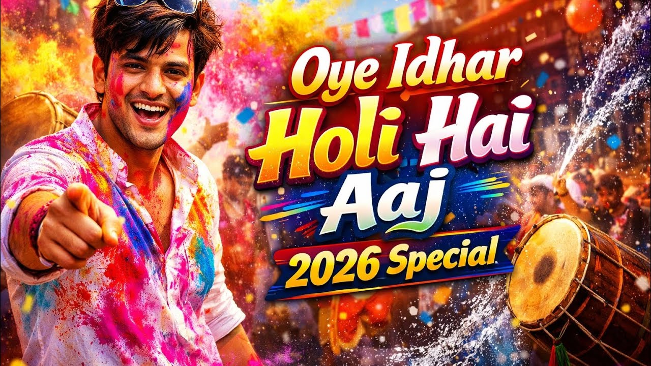 Oye idhar Holi Hai Aaj।2026 special songs ।#holi2026 #newsong2026 #music #song 