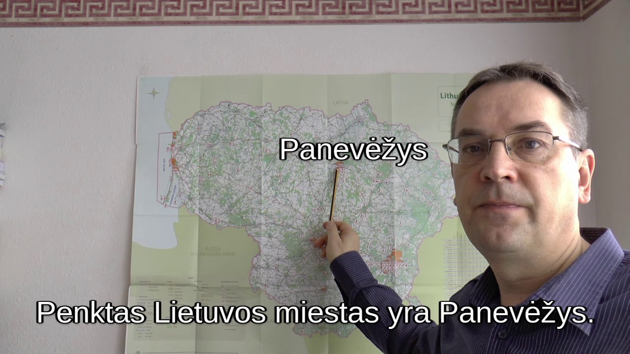 Lithuanian Lesson 25 - Lithuania - Lietuva