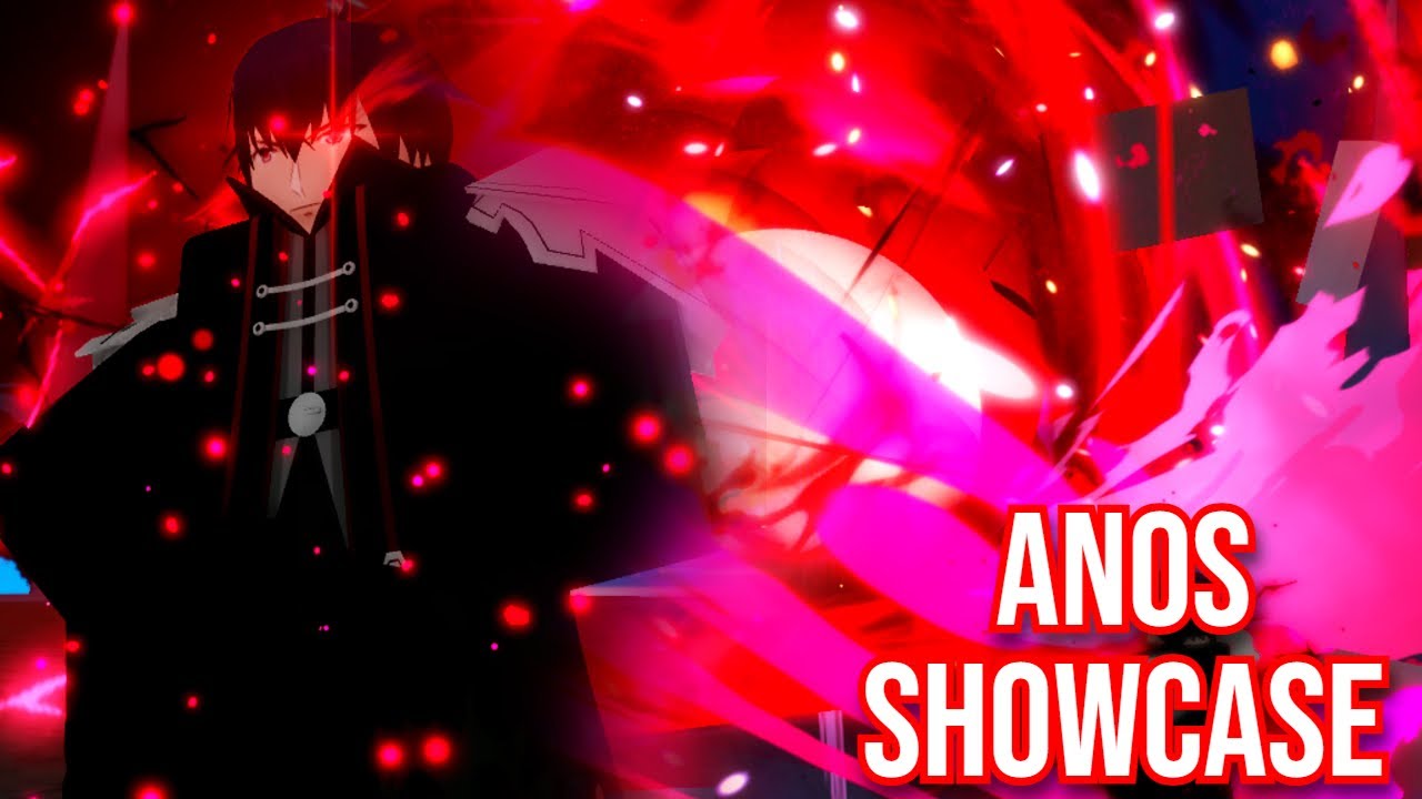 Демонстрация пробужденного Аноса + Как его пробудить | Anime Spirits