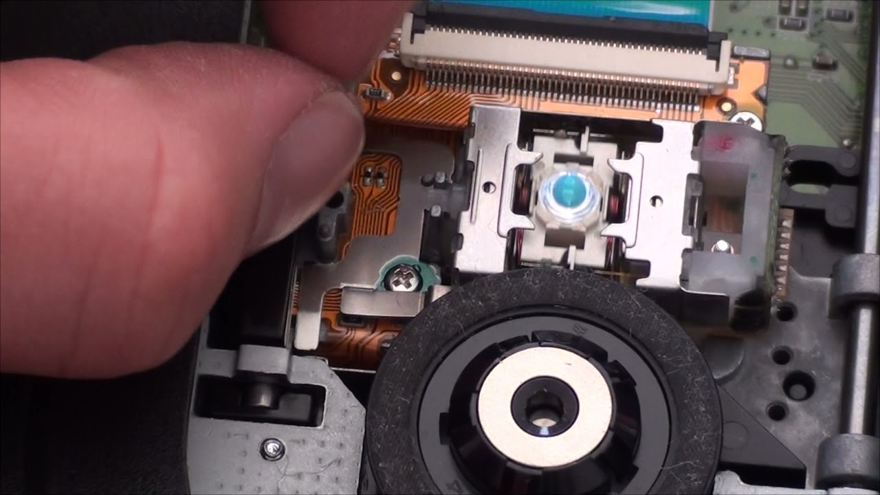 Test & Nettoyage #1 - Lecteur CD/DVD Rom