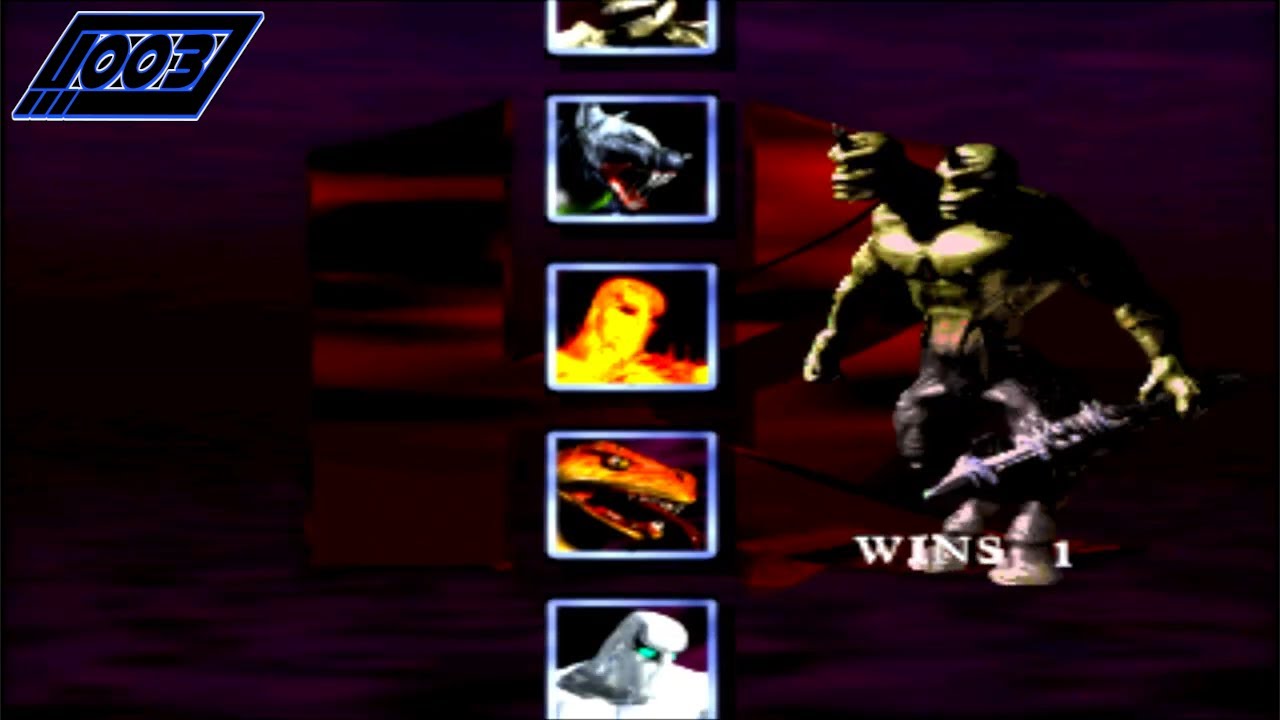 Killer Instinct Arcade Eyedol Playthrough